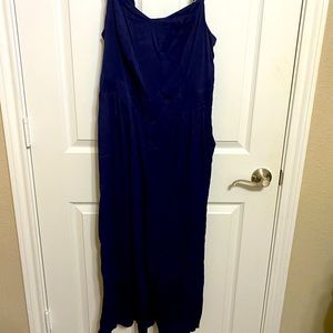 Torrid Blue Romper